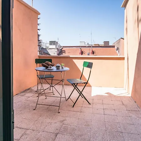 Roof Terrace Sophie, Repubblica Termini Station דירה רומא