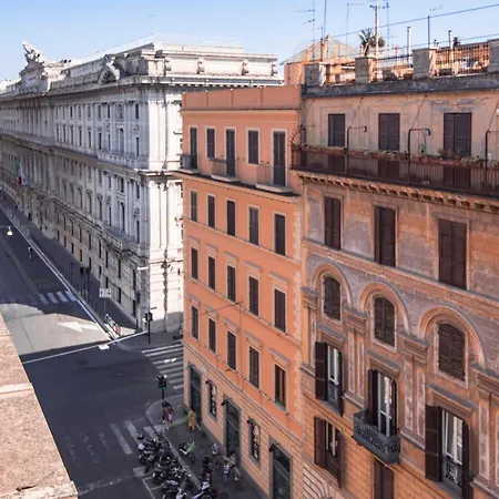 Roof Terrace Sophie, Repubblica Termini Station דירה רומא
